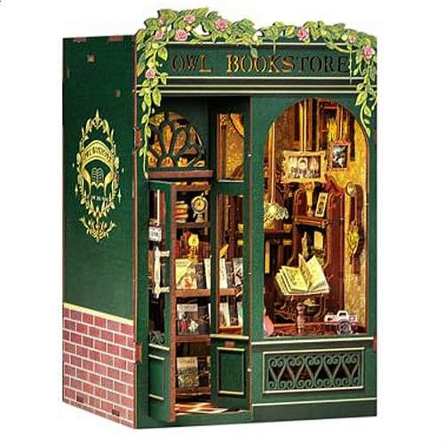 اسباب بازی مدل کتابفروشی owl ساختنی