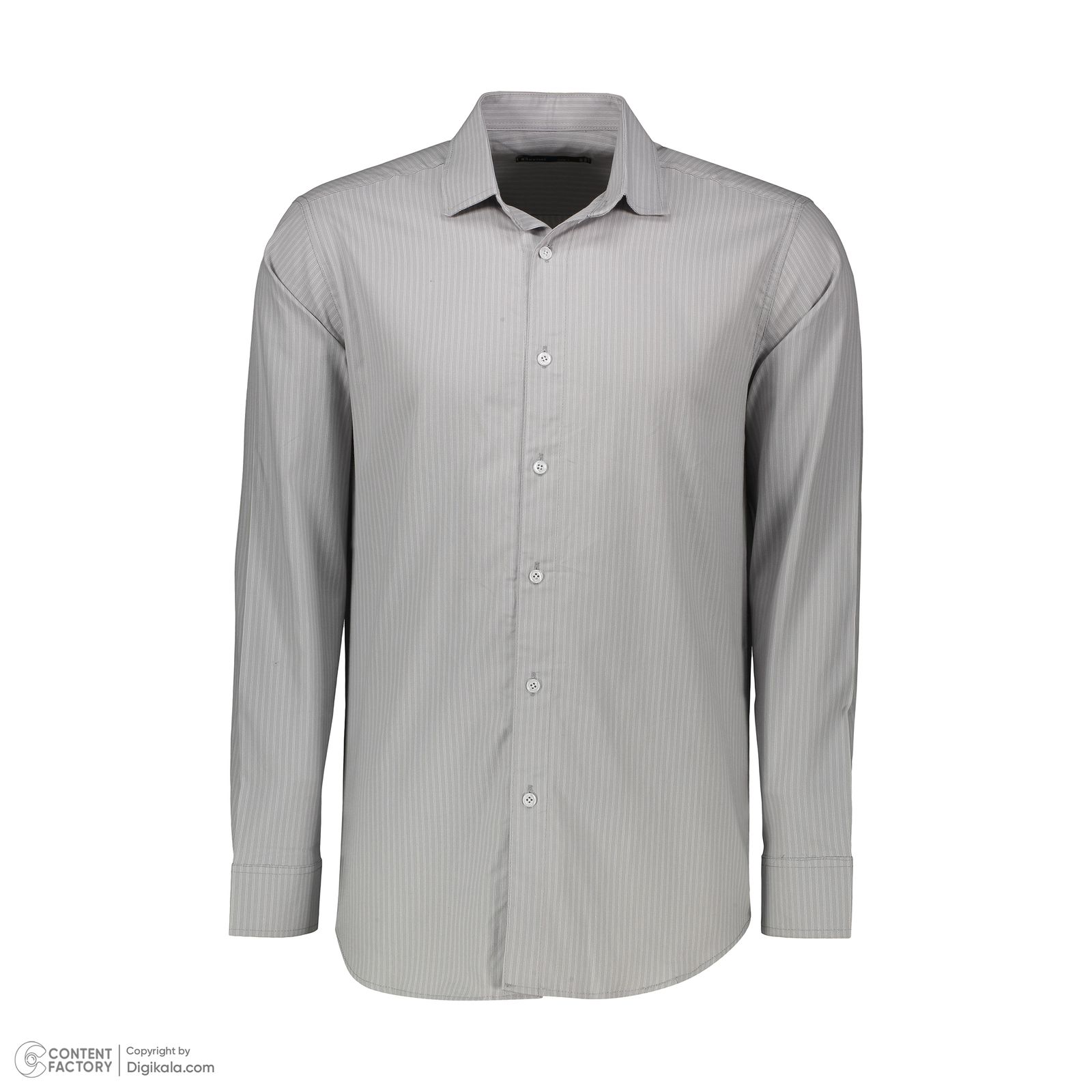 پیراهن آستین بلند مردانه باینت مدل 2261715-90 -  - 2