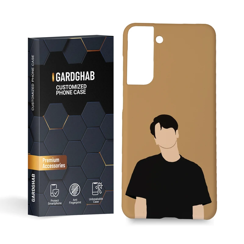 کاور گارد قاب مدل پسرانه مناسب برای گوشی موبایل سامسونگ Galaxy s21 fe  