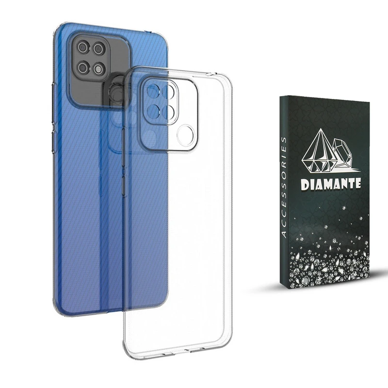کاور دیامانته مدل Nahid Navy مناسب برای گوشی موبایل شیائومی Redmi 10C