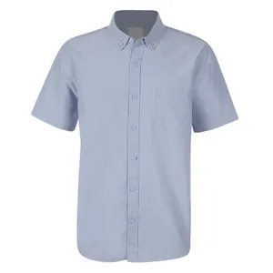 پیراهن آستین کوتاه یقه برگردان مردانه جوتی جینز مدل بیسیک 2025 کد 3030180