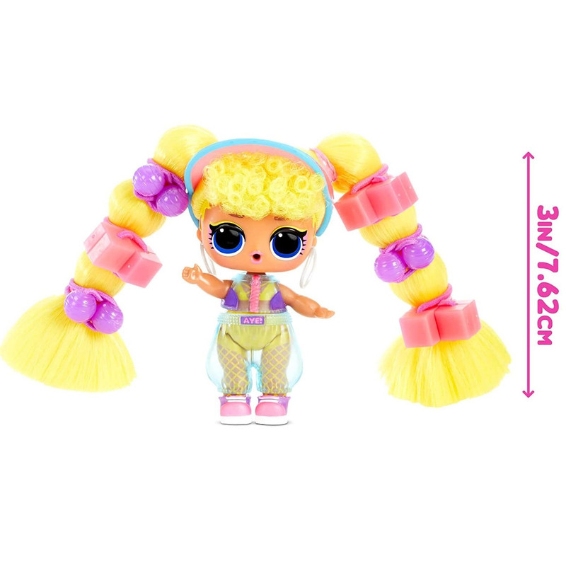 اسباب بازی شانسی ال او ال سوپرایز مدل  Hair Flip Dolls