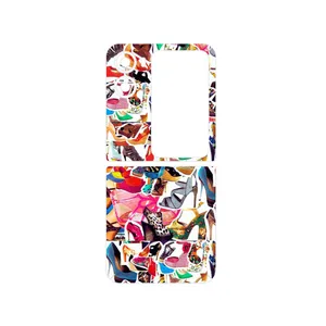 MAHOOT Collage of High heel Shoes Cover Sticker for Oppo Find N2 Flip