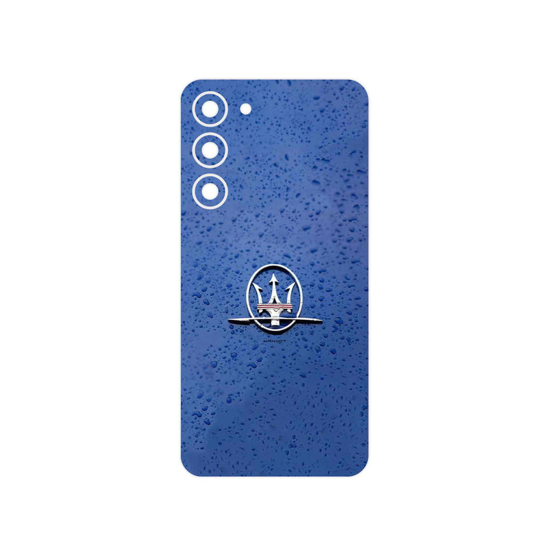 برچسب پوششی ماهوت مدل Maserati مناسب برای گوشی موبایل سامسونگ Galaxy S23 Plus