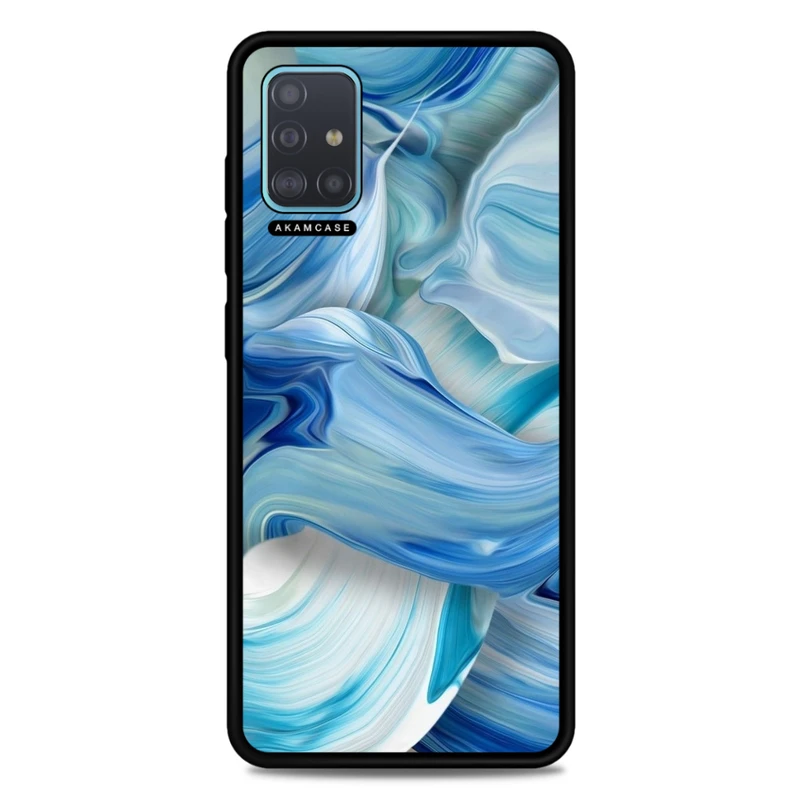 کاور آکام مدل AMC-WSGA51-MARBLE-19 مناسب برای گوشی موبایل سامسونگ Galaxy A51