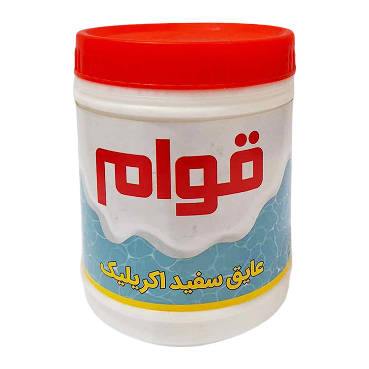 عایق پلیمری قوام مدل white1 وزن 1 کیلوگرم