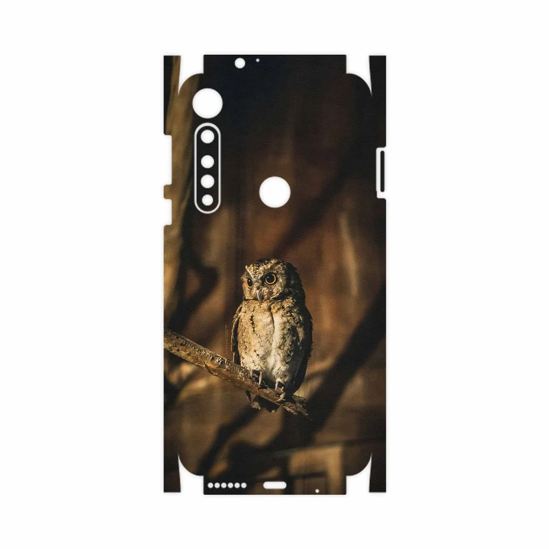 برچسب پوششی ماهوت مدل Owl-FullSkin مناسب برای گوشی موبایل موتورولا One Vision Plus