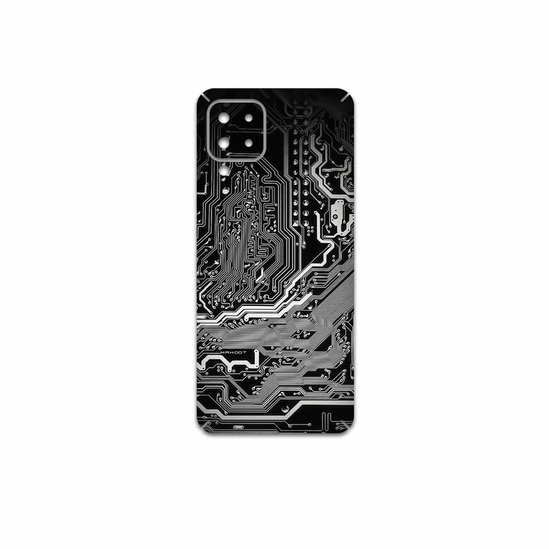 برچسب پوششی ماهوت مدل Black-Printed-Circuit-Board مناسب برای گوشی موبایل سامسونگ Galaxy A22 4G
