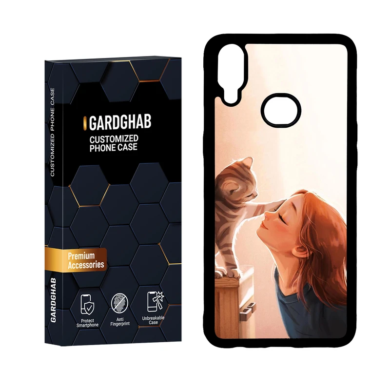 کاور گارد قاب مدل دورژله ای دخترانه مناسب برای گوشی موبایل سامسونگ Galaxy A10s