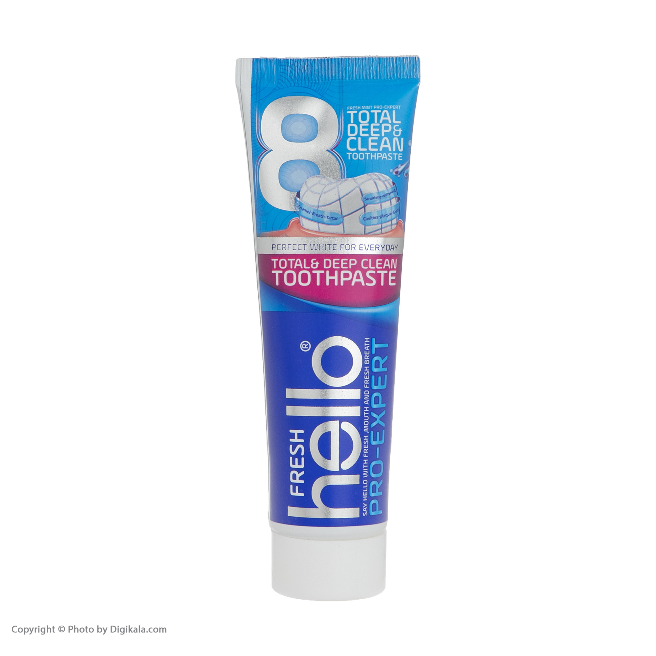 خمیر دندان هلو فرش مدل Pro - Expert وزن 120 گرم