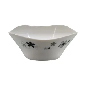 کاسه مدل آبگوشت خوری طرح گل بسته 3 عددی