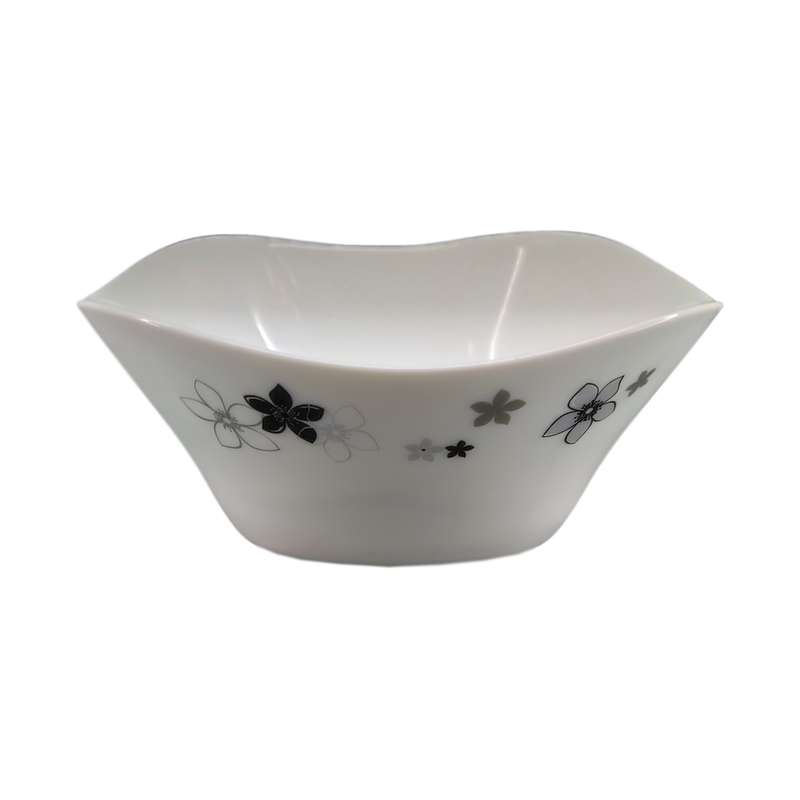 کاسه مدل آبگوشت خوری طرح گل بسته 3 عددی