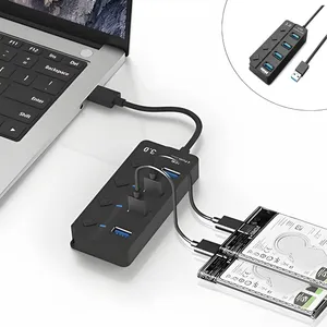 هاب چهار پورت USB 3.0 ای نت مدل En-HT35D