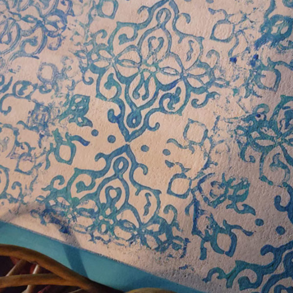 غلتک نقاشی طرح دار مدل EG282C سایز 7 اینچ غلتک نقاشی طرح دار مدل EG282C سایز 7 اینچ