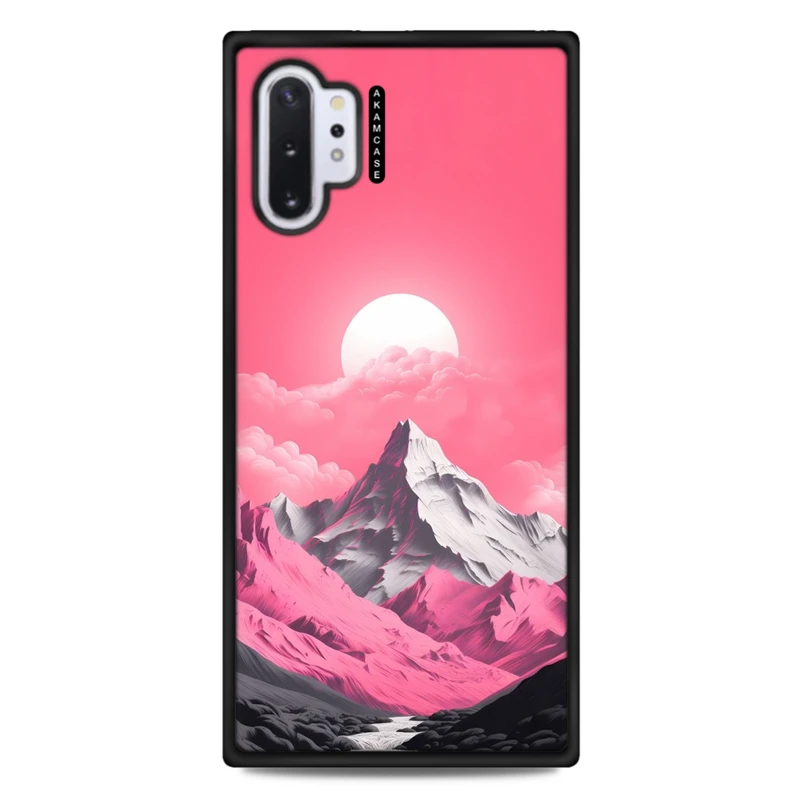 کاور آکام مدل AMC-WSGN10P-MOUNTAINS-13 مناسب برای گوشی موبایل سامسونگ Galaxy Note 10 Plus