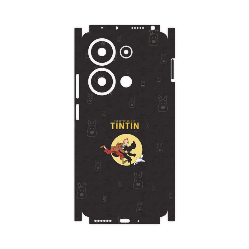 برچسب پوششی ماهوت مدل Tintin-FullSkin مناسب برای گوشی موبایل شیائومی Poco M6 Pro 4G