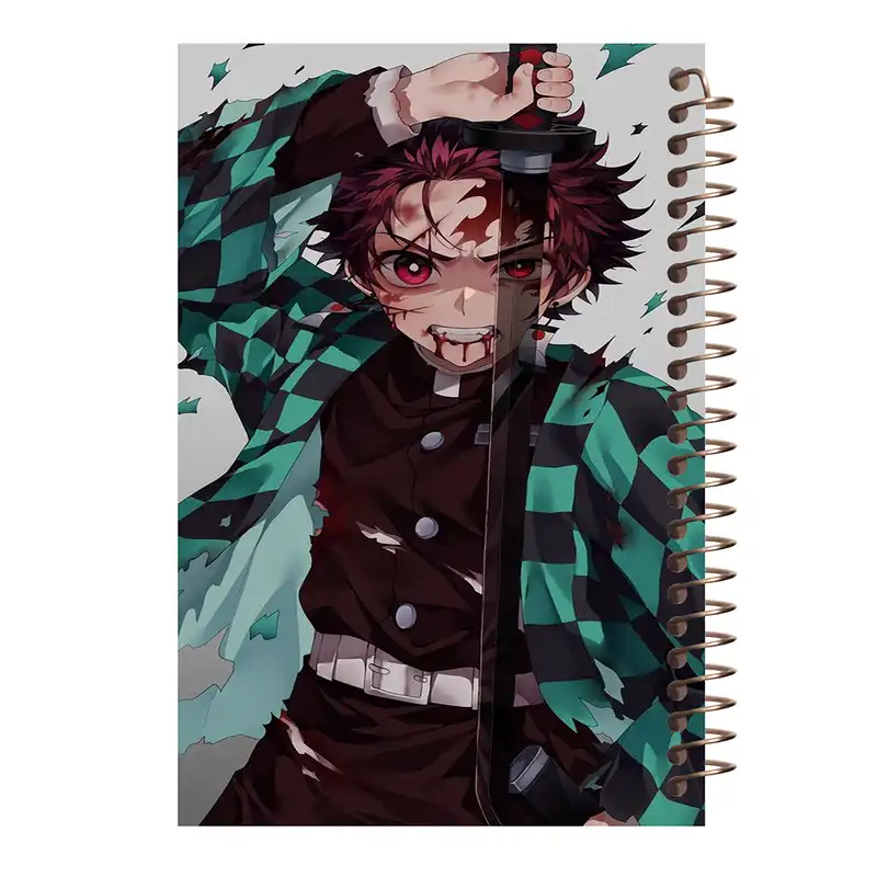 دفتر مشق 80 برگ طرح انیمه شیطان کش کد J167