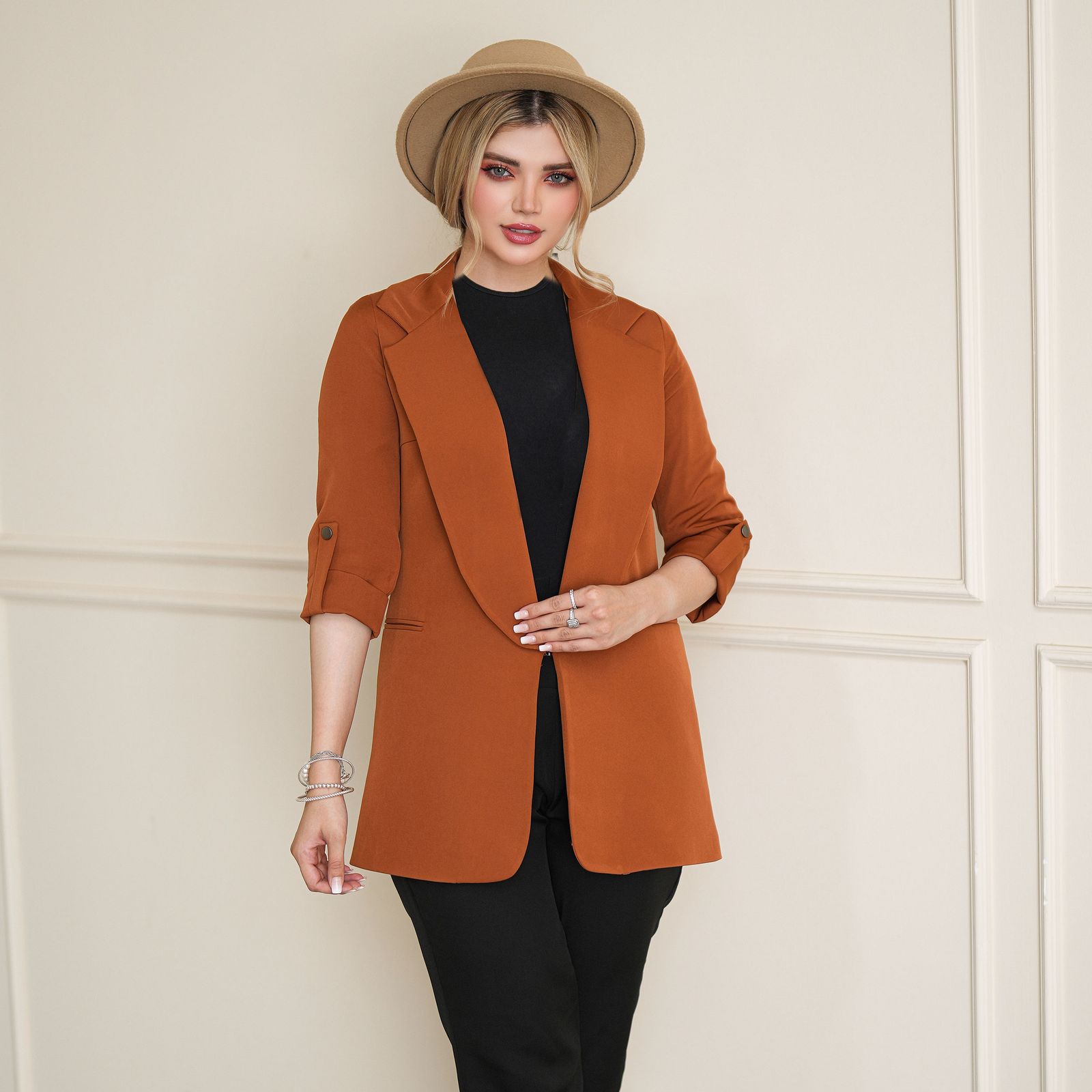 مانتو کتی زنانه السانا مدل شاهان کد 79708 -  - 16