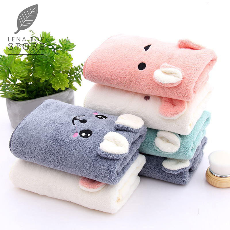 حوله دستی لنا مدل Bunny سایز 35X75 سانتی متر