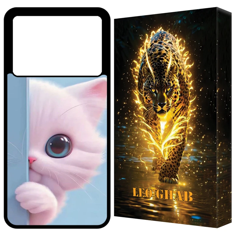 کاور لئو قاب مدل LCPK60 مناسب برای گوشی موبایل شیائومی Poco X6 Pro / Redmi K70E