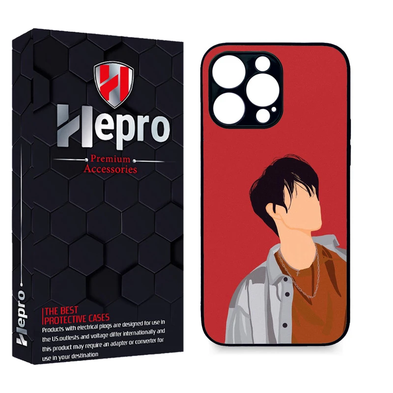 کاور هپرو طرح فانتزی مدل TPU مناسب برای گوشی موبایل اپل IPHONE 12 PRO MAX