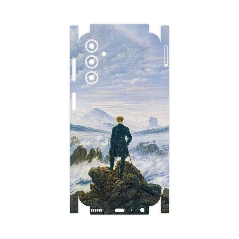 برچسب پوششی ماهوت مدل Wanderer above the Sea of Fog-FullSkin مناسب برای گوشی موبایل سامسونگ Galaxy A24