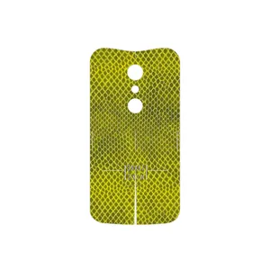 MAHOOT Snake Skin Cover Sticker for Motorola Moto G 2nd gen