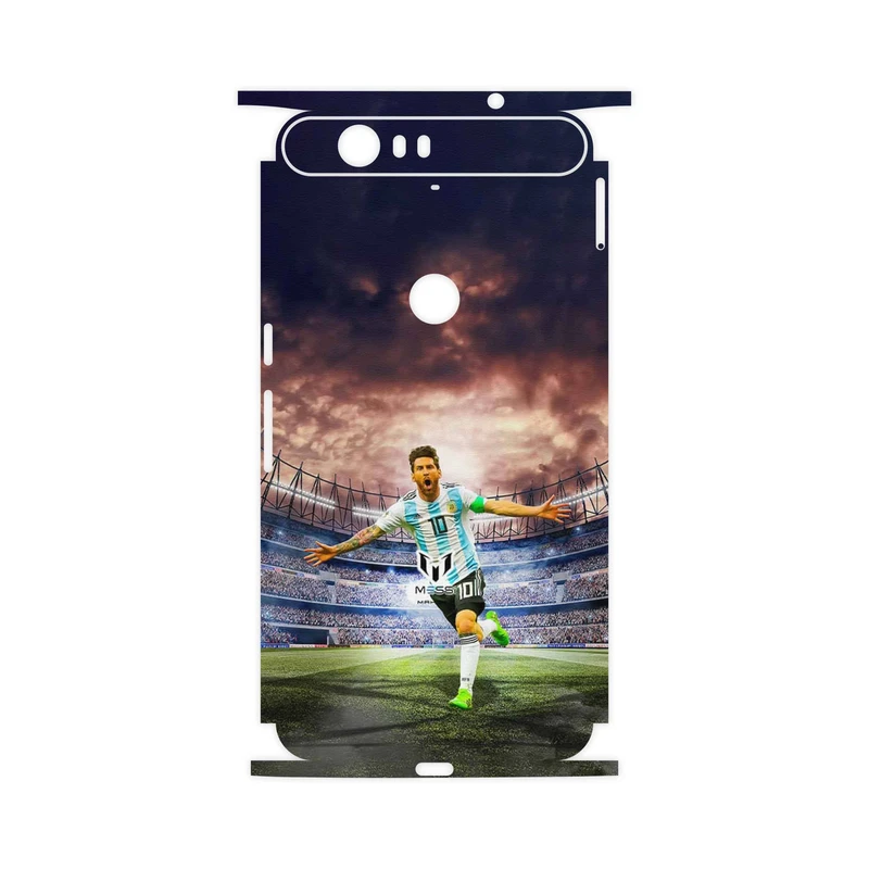 برچسب پوششی ماهوت مدل Lionel Messi 2-FullSkin مناسب برای گوشی موبایل گوگل Nexus 6P