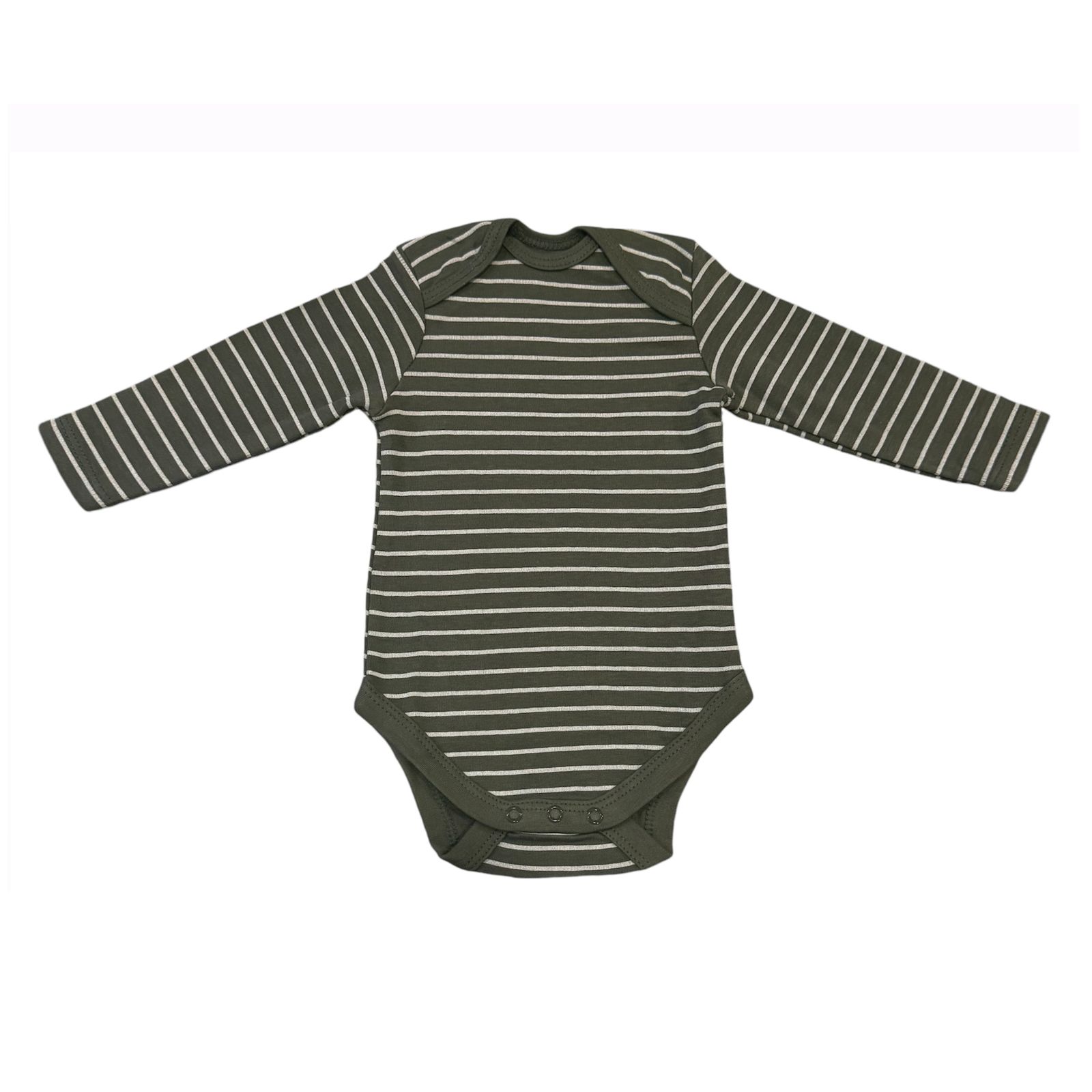 بادی آستین بلند نوزادی سی اند ای مدل 54 -  - 1