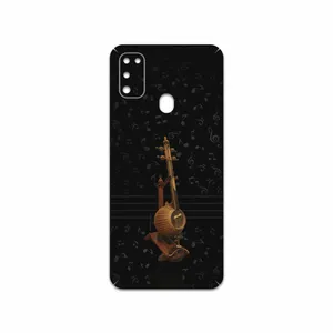 MAHOOT Persian Fiddle Instrument Cover Sticker for Samsung Galaxy M30s