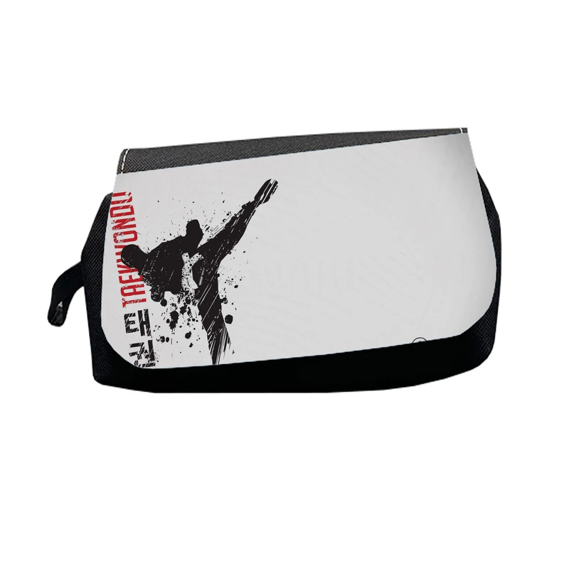 جامدادی طرح ورزش رزمی تکواندو مدل M2672