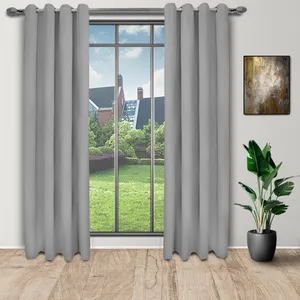 پرده نوین دکور سیاناو مدل مخمل هازان 280 سایز 280 × 140 سانتی متر 