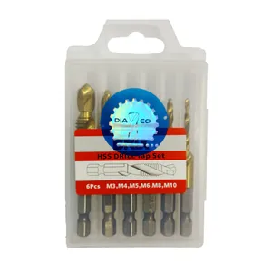 قلاویز سر مته دیاکو  کد 8848 مجموعه 6 عددی