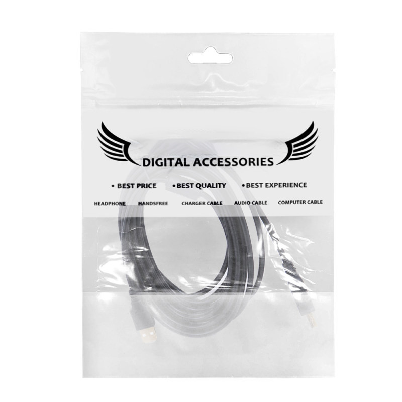 کابل USB پرینتر مدل 27A02 طول 5 متر