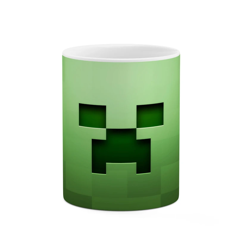 ماگ کاکتی طرح ماینکرافت minecraft مدل mgh41280