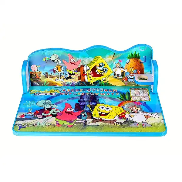 ست میز و صندلی تحریر کیدکو مدل باب اسفنجی