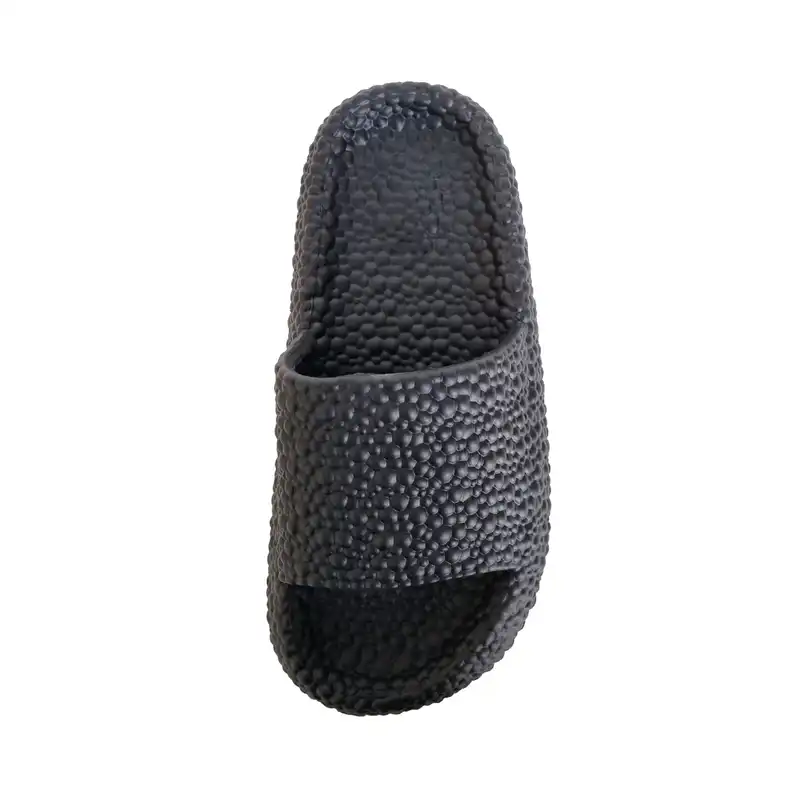 دمپایی زنانه پایون مدل برفی طرح کد 74-BL