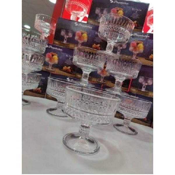 بستنی خوری پاشاباغچه مدل الیسا کد 51749 بسته دو عددی