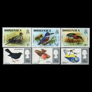 تمبر یادگاری مدل خارجی مجموعه 6 عددی 