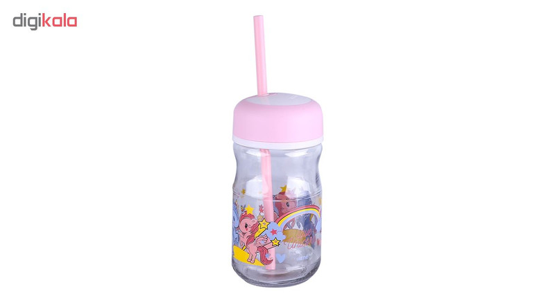 قمقمه کودک طرح فرشته مدل HN-175 ظرفیت 370 میلی لیتر