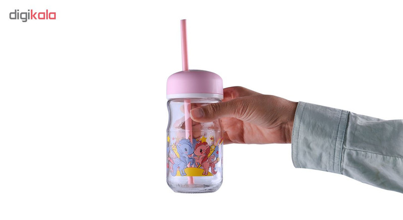 قمقمه کودک طرح فرشته مدل HN-175 ظرفیت 370 میلی لیتر