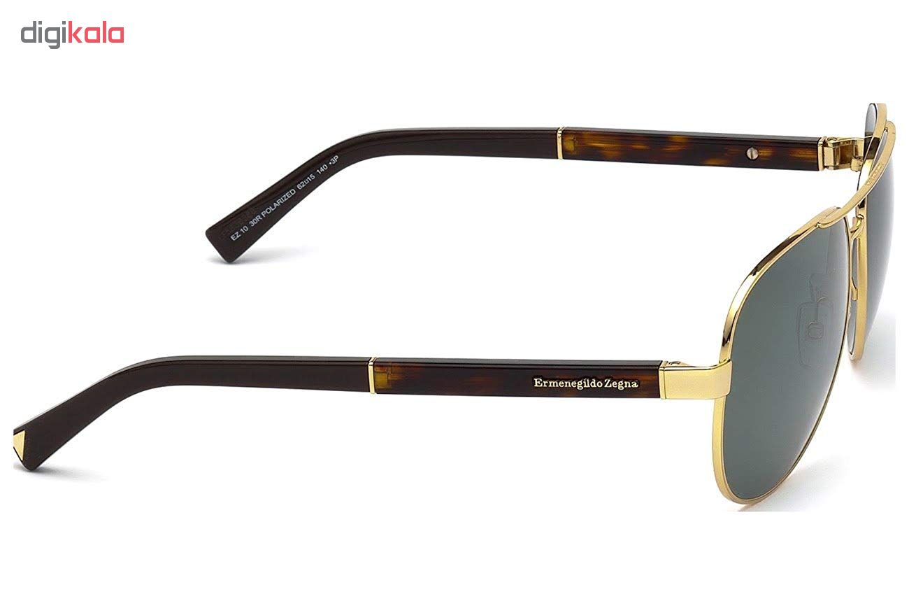 عینک آفتابی ارمنگیلدو زگنا مدل EZ0010