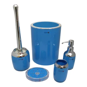 ست سرویس بهداشتی 5 تکه کنتراست مدل CAC-3B