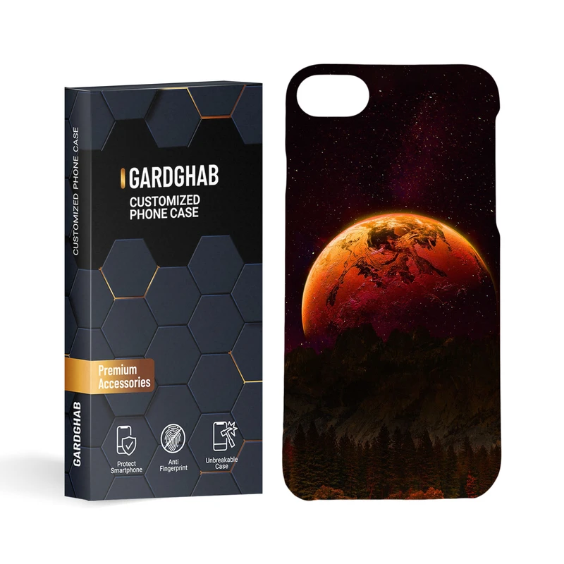 کاور گارد قاب مدل پسرانه مناسب برای گوشی موبایل اپل iPhone 7 / 8 / se2020