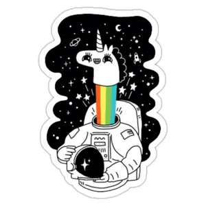 unicorn21 sticker