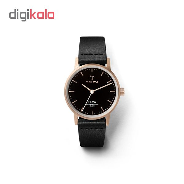 ساعت مچی عقربه ای تریوا مدل Rose Elva
