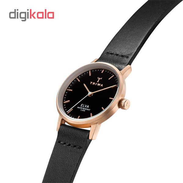 ساعت مچی عقربه ای تریوا مدل Rose Elva