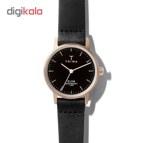 ساعت مچی عقربه ای تریوا مدل Rose Elva