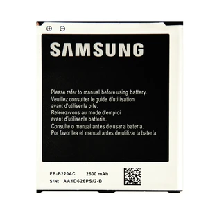 باتری مدل EB-B220AC با ظرفیت 2600 میلی آمپر ساعت مناسب برای گوشی موبایل سامسونگ Galaxy Grand 2