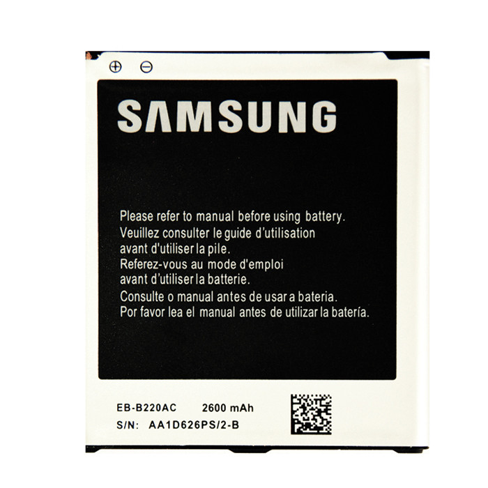 باتری مدل EB-B220AC با ظرفیت 2600 میلی آمپر ساعت مناسب برای گوشی موبایل سامسونگ Galaxy Grand 2